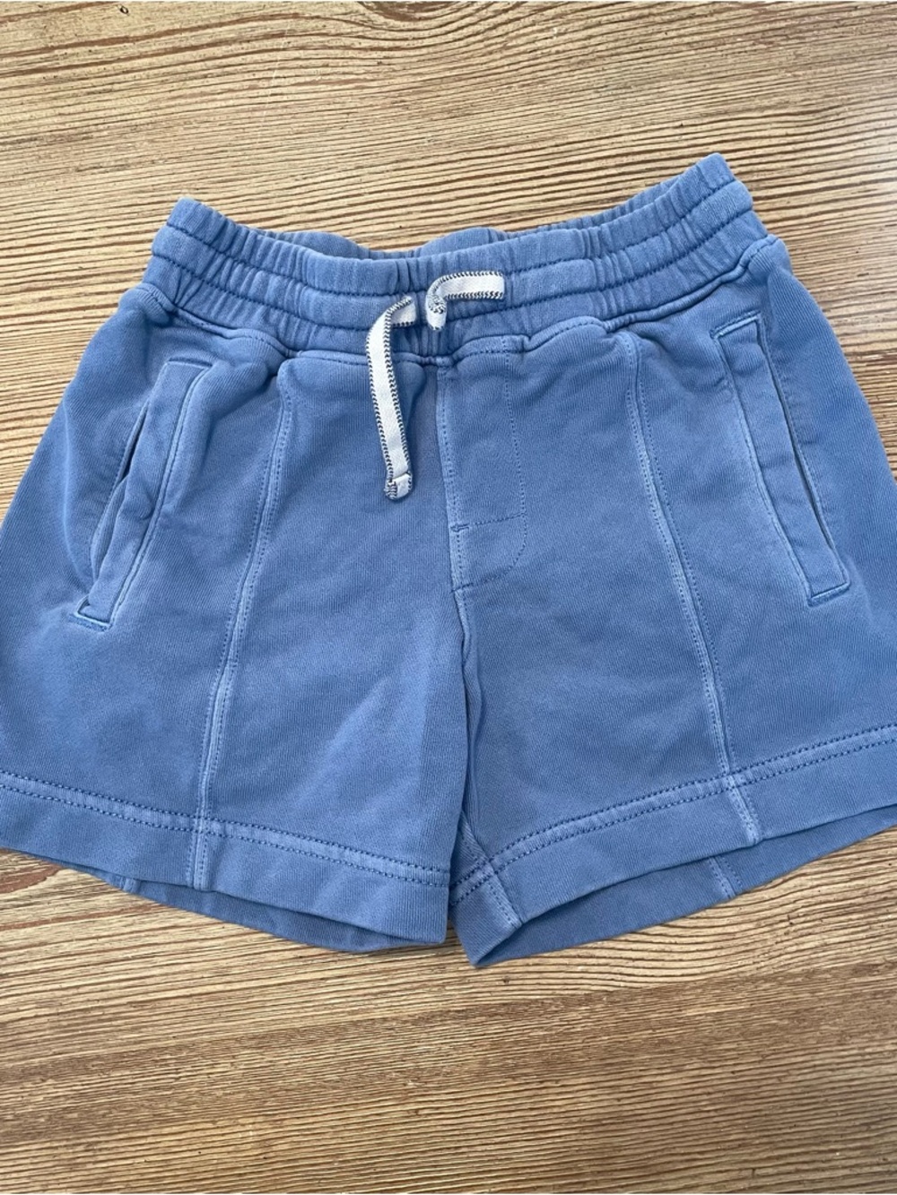 Crewcuts Light Blue Pull-On Drawstring Shorts